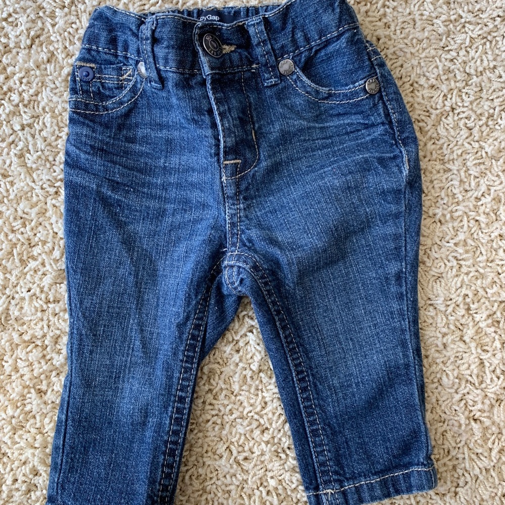 BabyGap skinny jeans